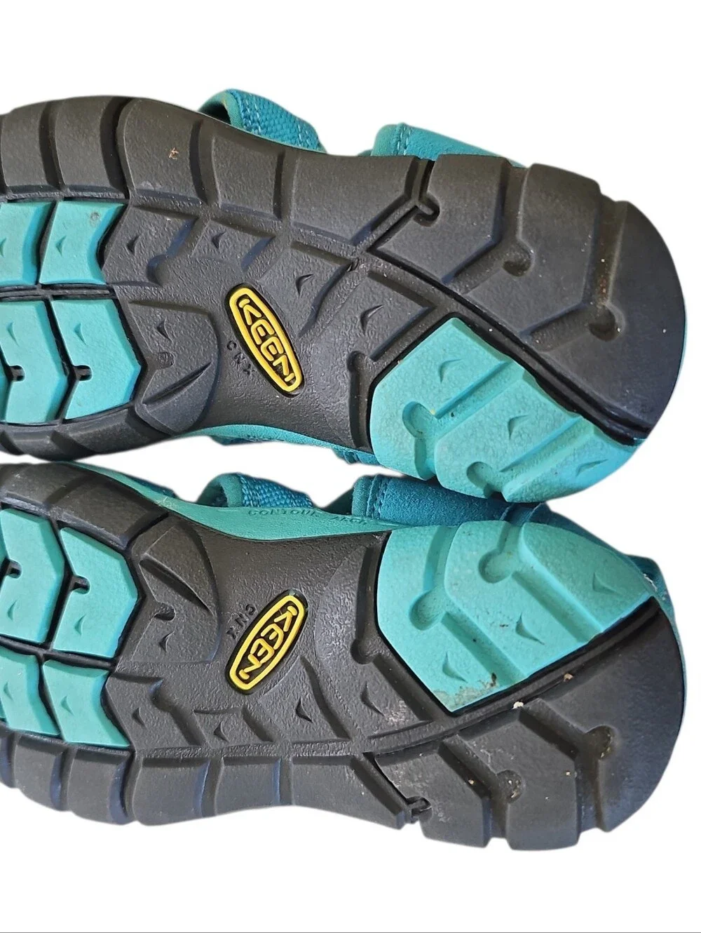 KEEN Kids'  Seacamp II CNX Waterproof Sport Sandals - Size 12